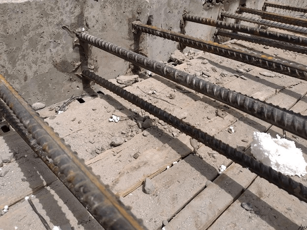 کاشت میلگرد