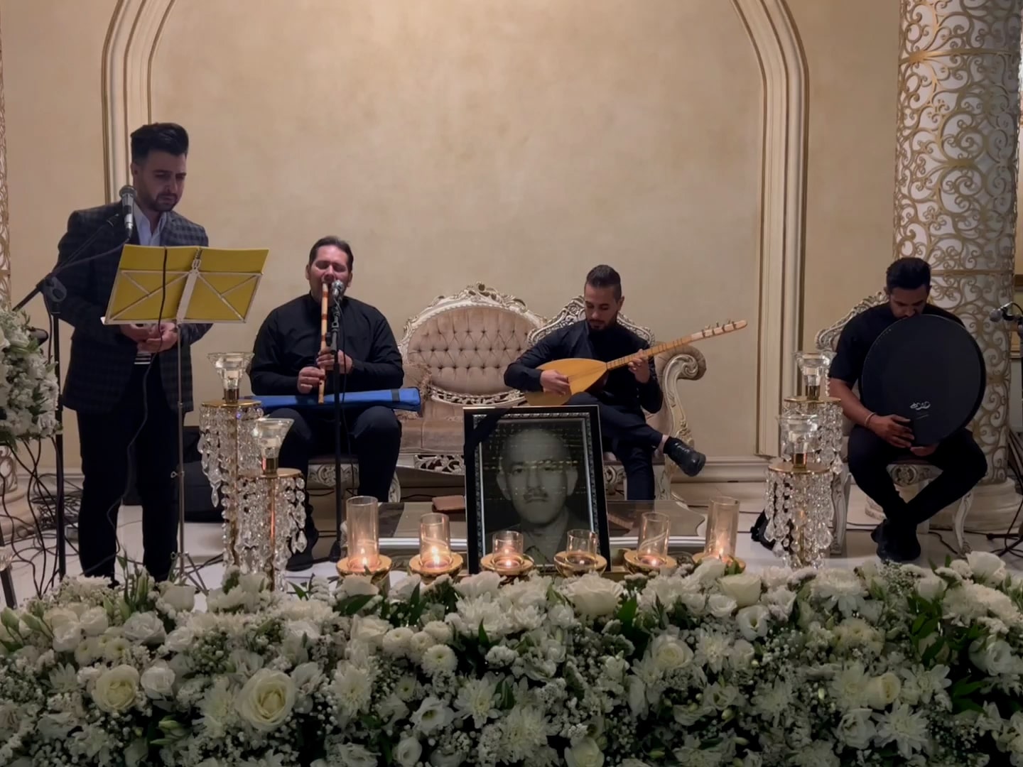 مداحی با نی