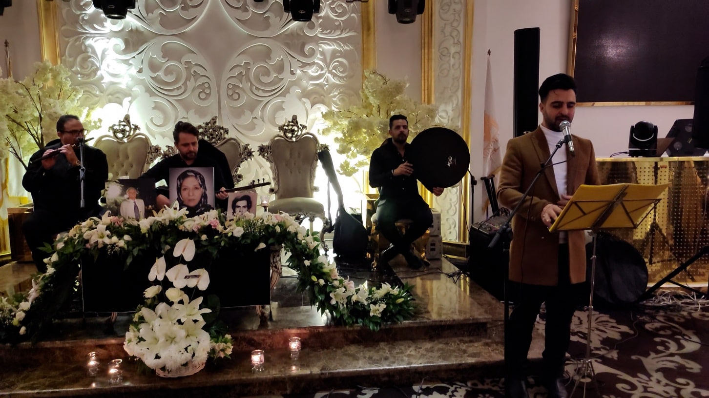 مراسم ختم در منزل