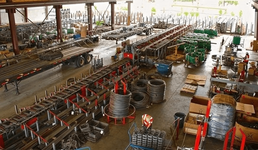 کارگاه تولید میلگرد