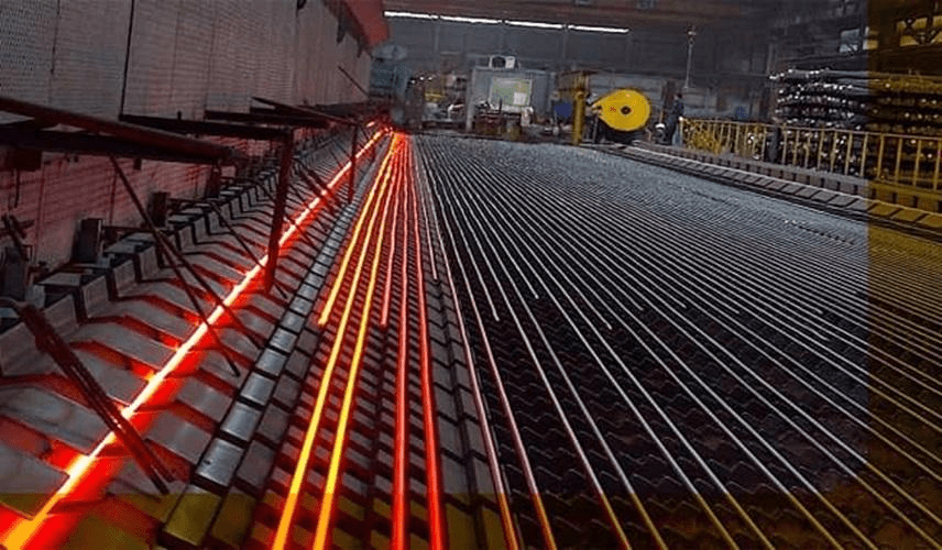 تولید میلگرد