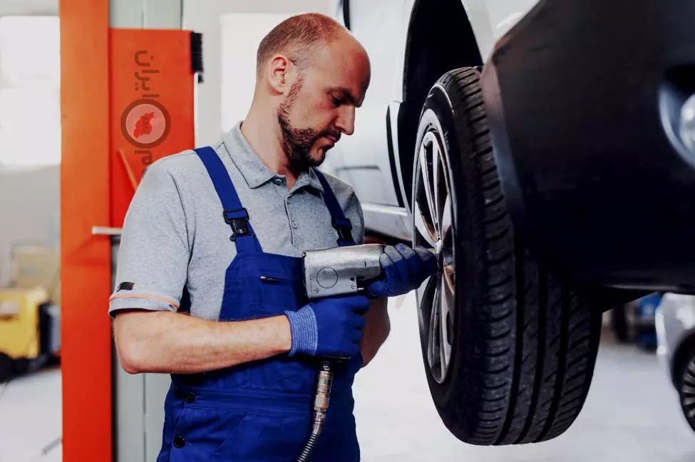 پیچ گوشتی بادی