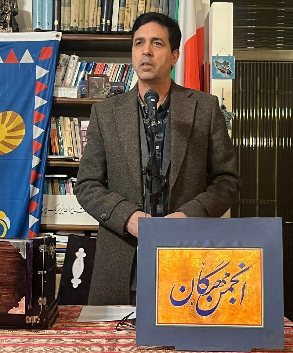 شاهنامه نشست مهرگان