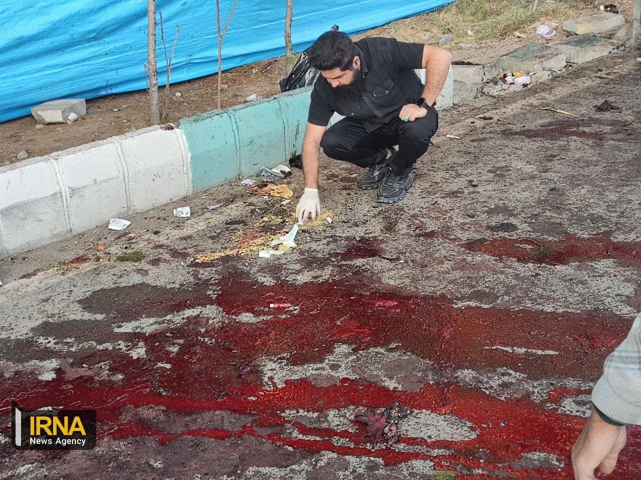 انفجار کرمان  7