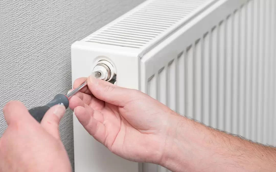 هواگیری شوفاژ