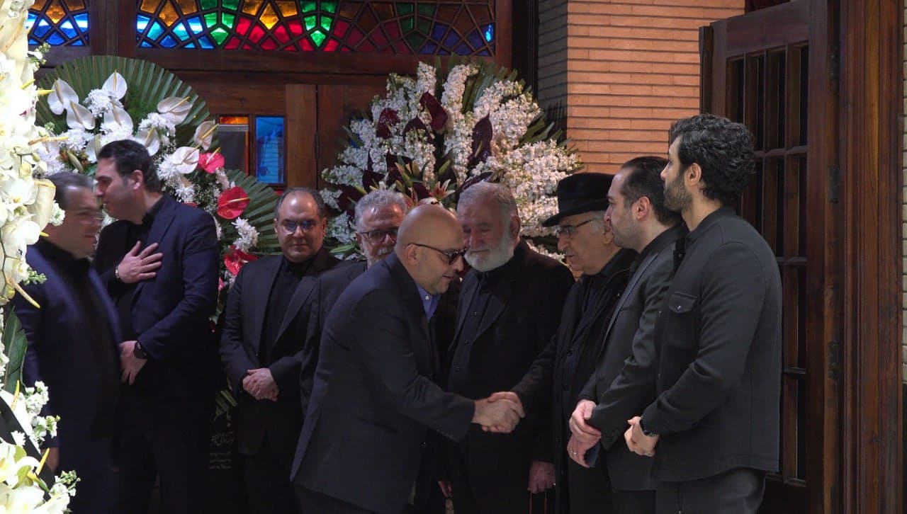 مراسمی برای جاودان‌یاد ایرج جمشیدی