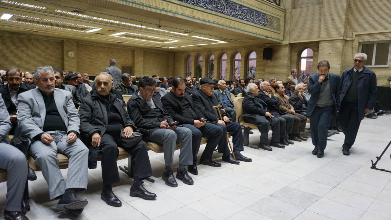 مراسمی برای جاودان‌یاد ایرج جمشیدی