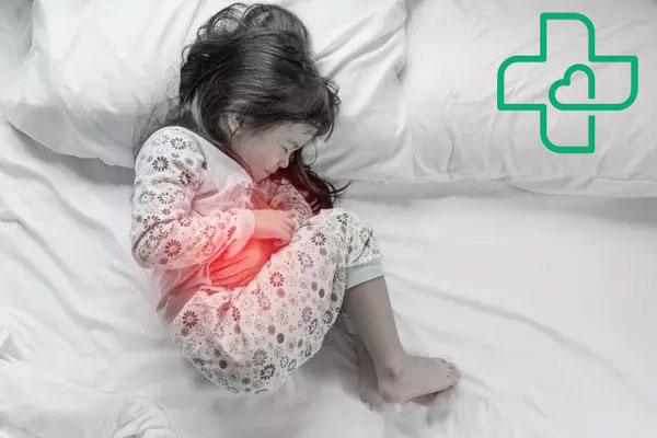 دل پیچه کودک