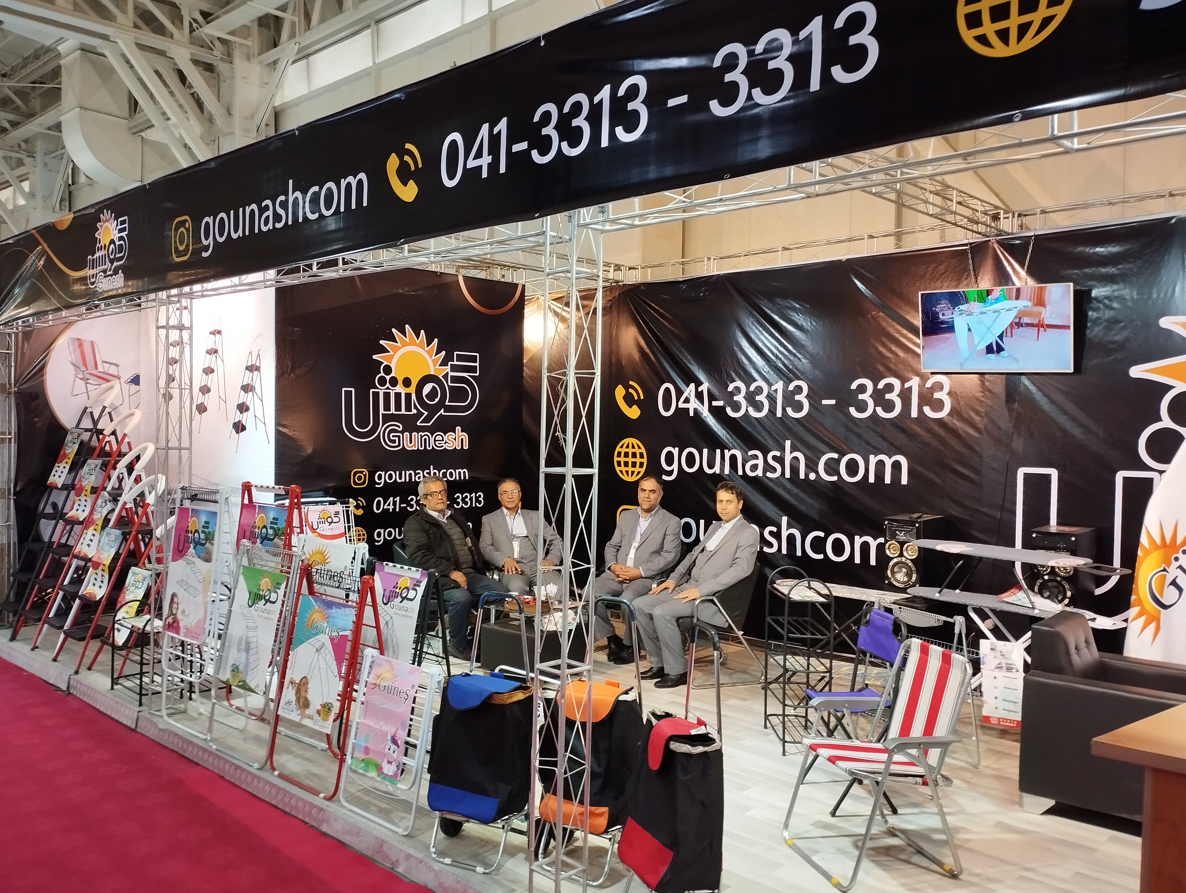 محمدرضا مبشری، رئیس هیأت مدیره شرکت آیدین بنای تبریز با برند «گونش»