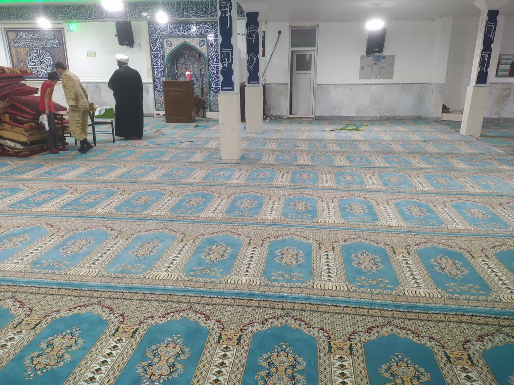 خرید فرش تشریفات و فرش سجاده ای مسجد