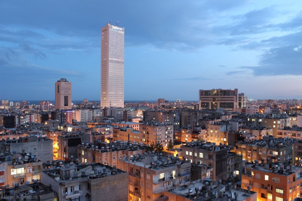 آدانا کجاست