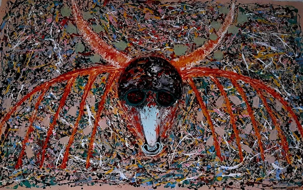 نقاشی مقام افیون