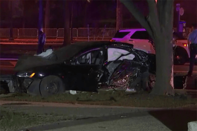 تصادف بدون گواهینامه