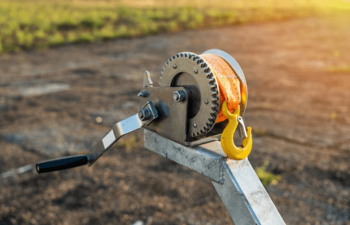 وینچ تسمه ای