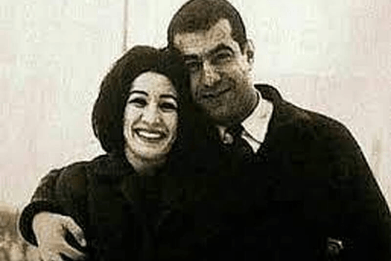 نامه های فروغ و ابراهیم گلستان