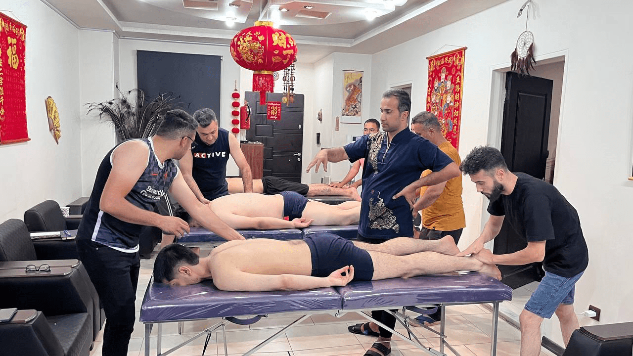 آموزش ماساژ با مدرک فنی و حرفه ای