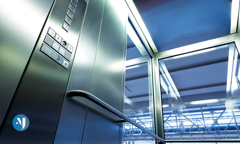 بازسازی داخل کابین اسانسور