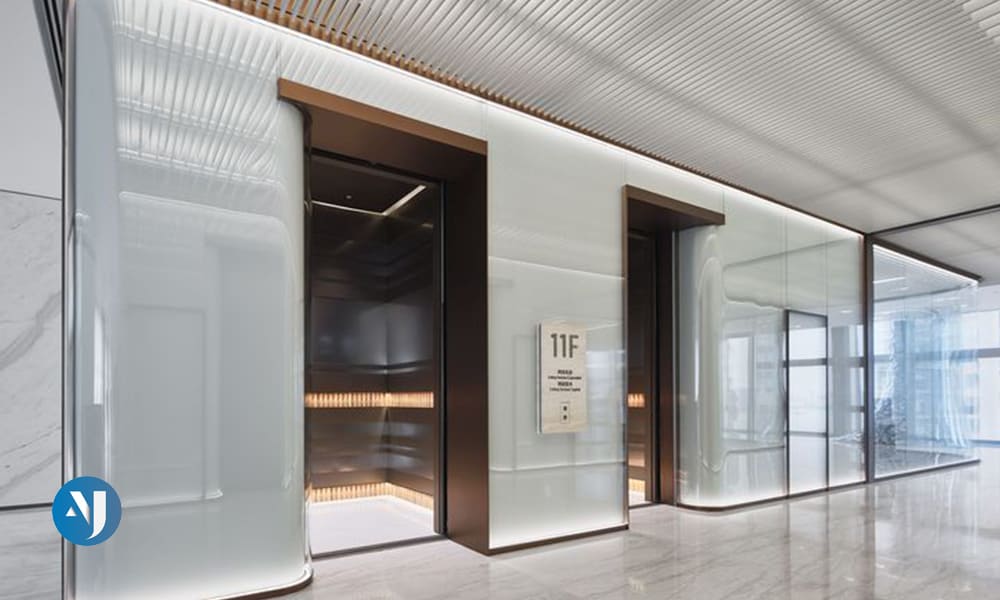 نوسازی کابین اسانسور