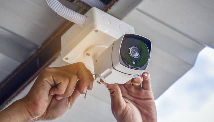 نصب دوربین مداربسته