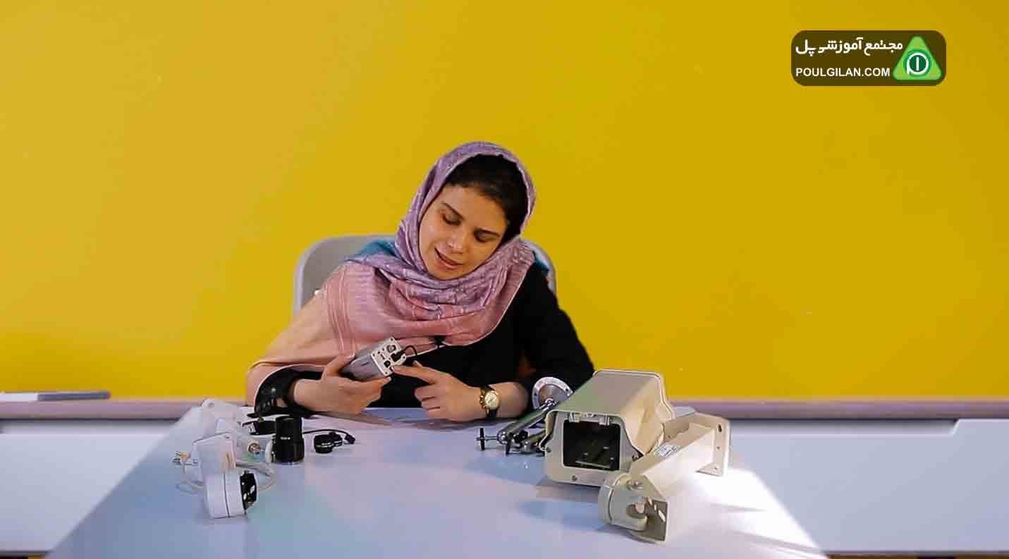 آموزش نصب دوربین مدار بسته