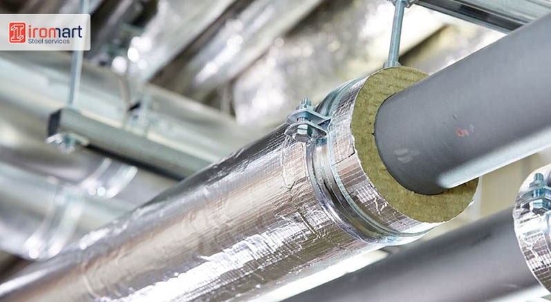 عایق لوله پلی اتیلن فوم آرماسل توبولیت