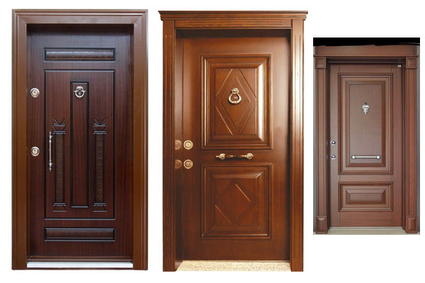 درب ورودی آپارتمان