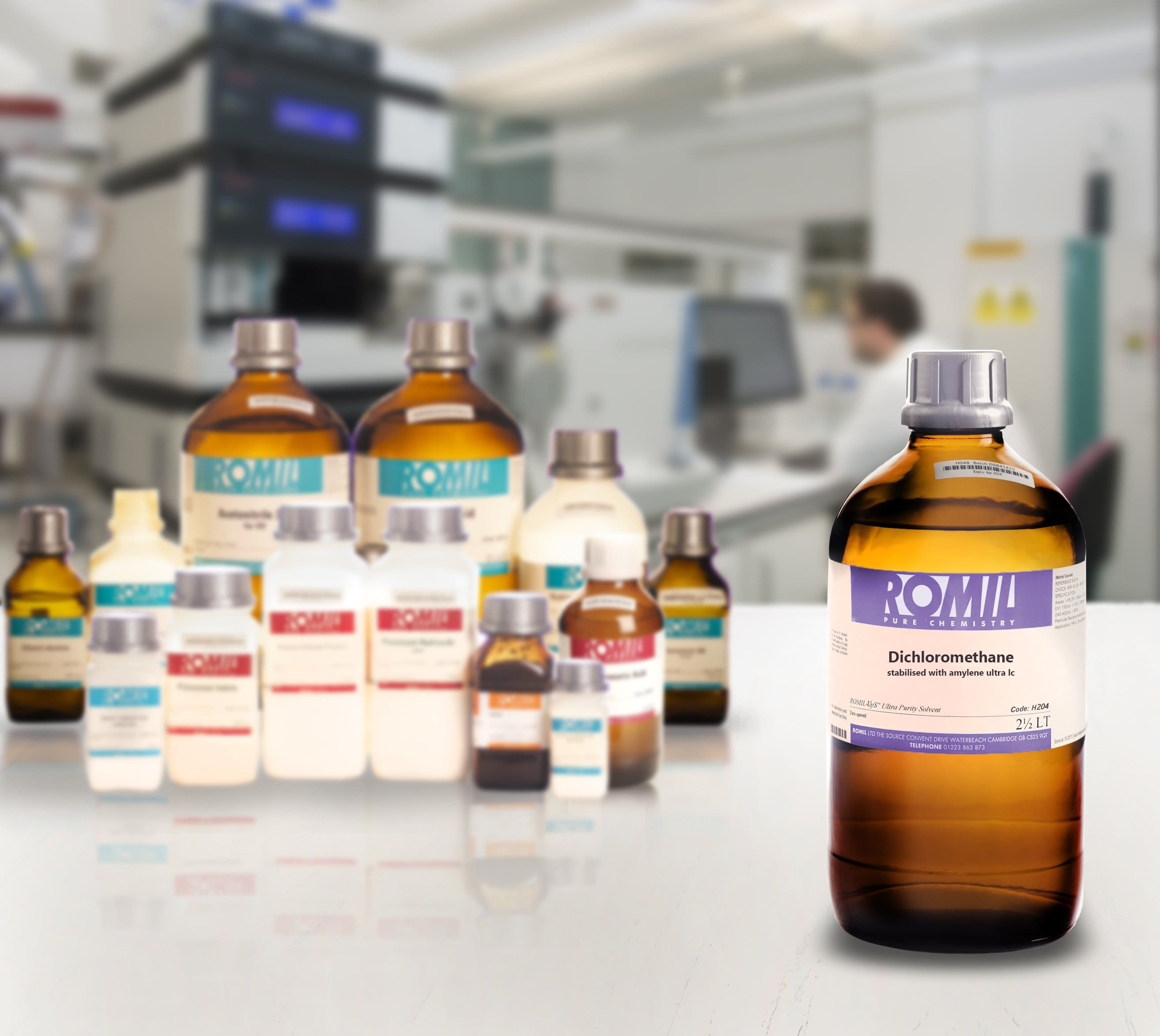 مواد شیمیایی رومیل