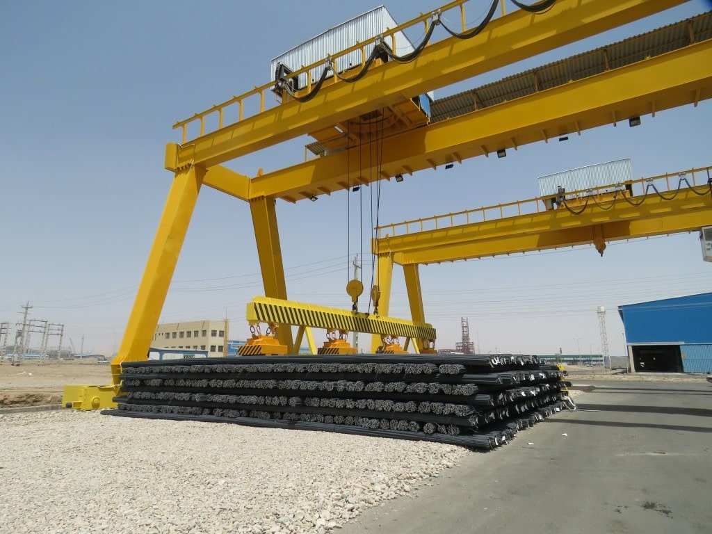 روشهای حمل میلگرد