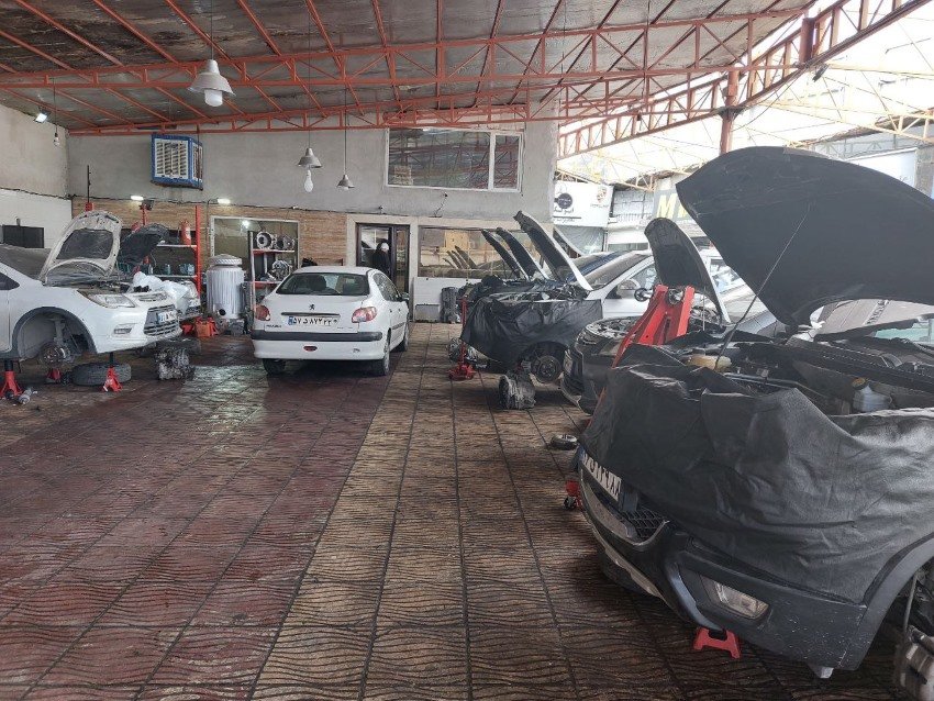 تعمیر گیربکس اتوماتیک