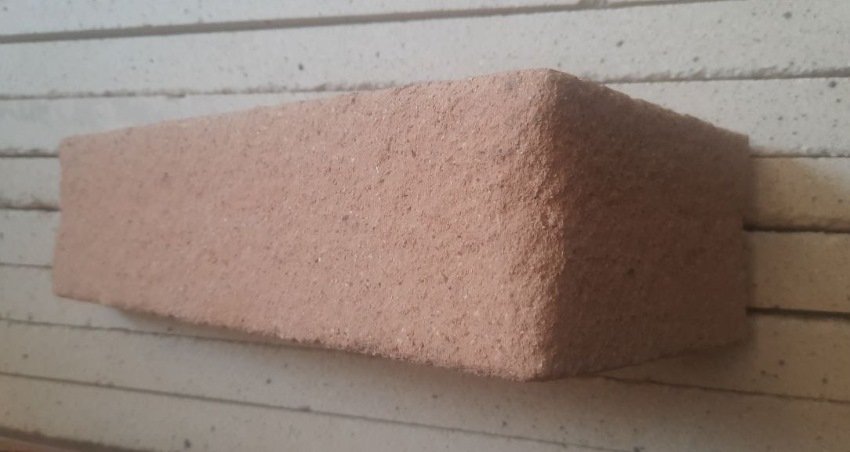 آجر ال رستیک گلبهی