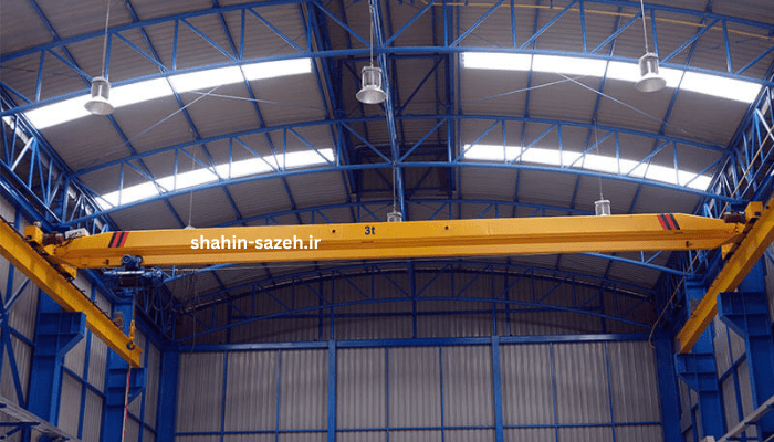 جرثقیل سقفی بازویی