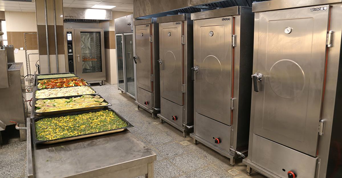 فر دم‌کن ایستاده