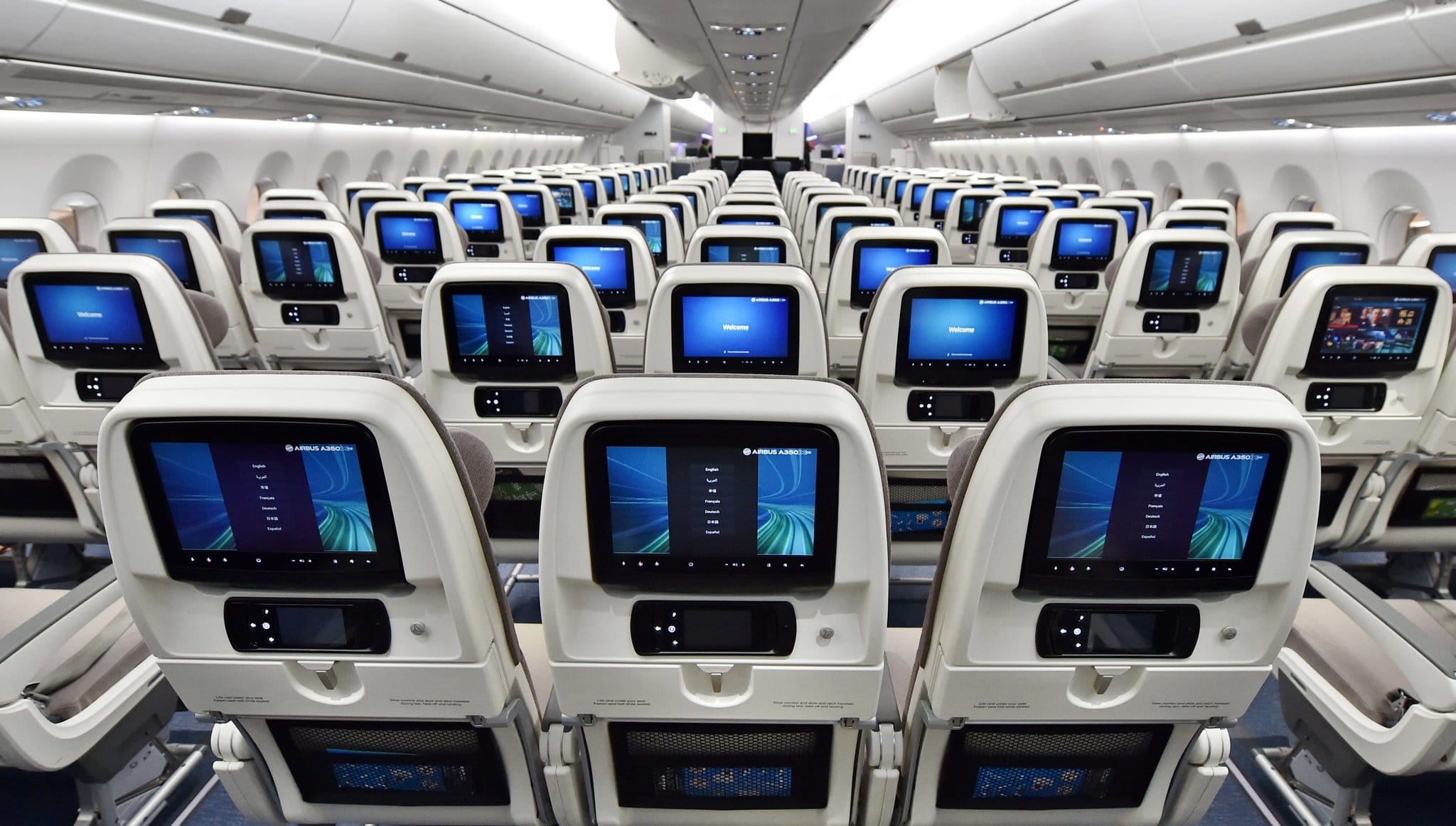 مانیتور صندلی هواپیما