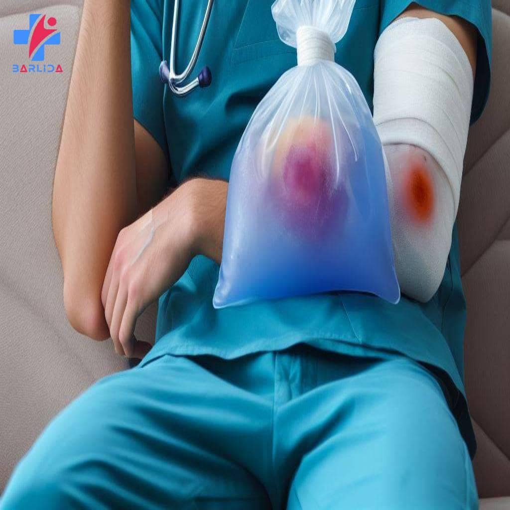 درمان با کیسه یخ