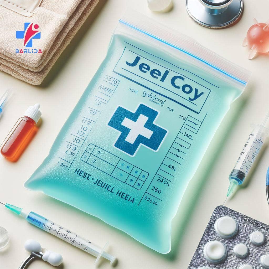 کیسه‌ یخ ژله‌ای