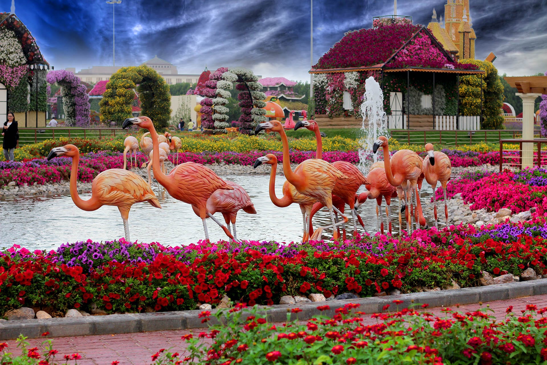 تور میراکل گاردن دبی