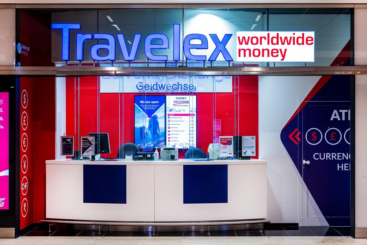 صرافی انگلیس Travelex