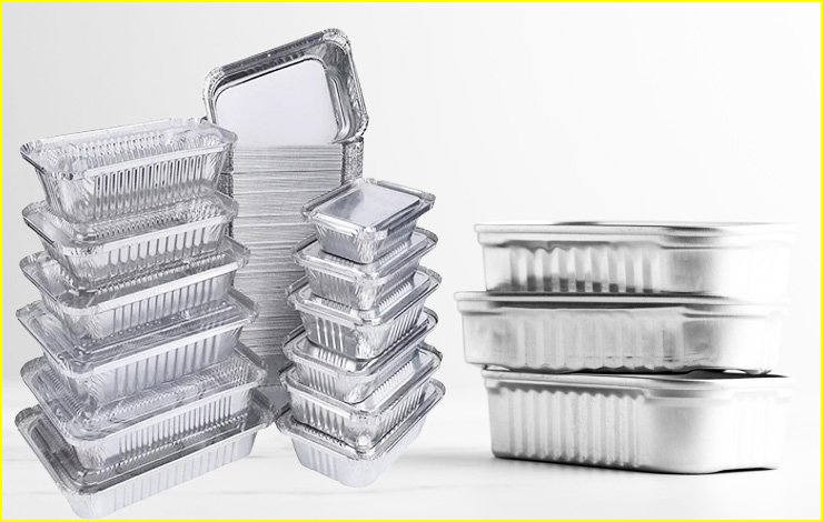 خرید و سفارش عمده ظرف آلومینیومی یکبار مصرف
