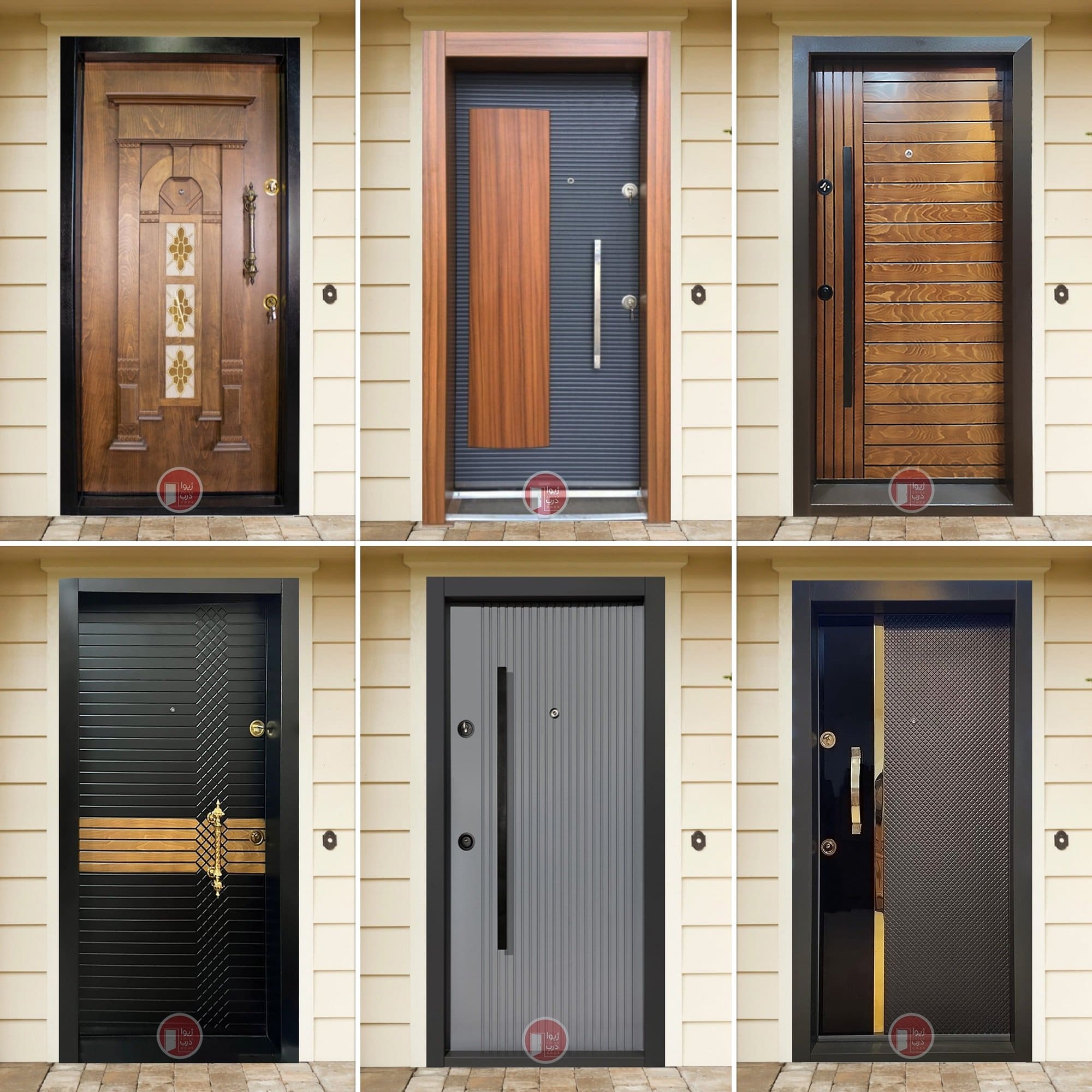 بهترین درب های ضد سرقت ترک اصل