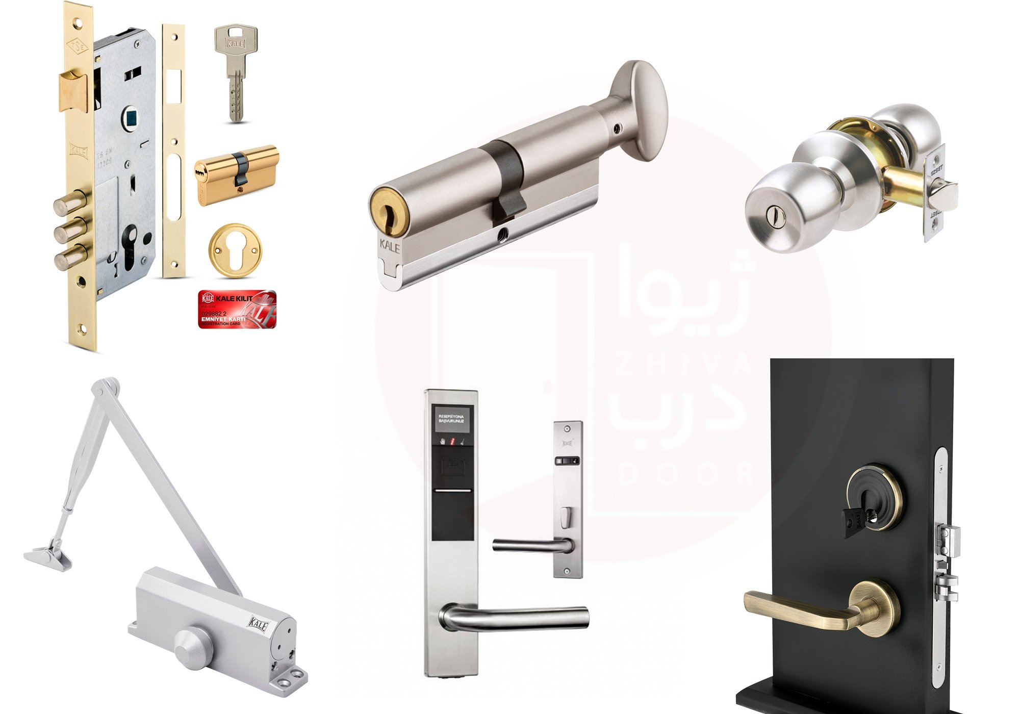 بهترین برند یراق آلات درب ضد سرقت