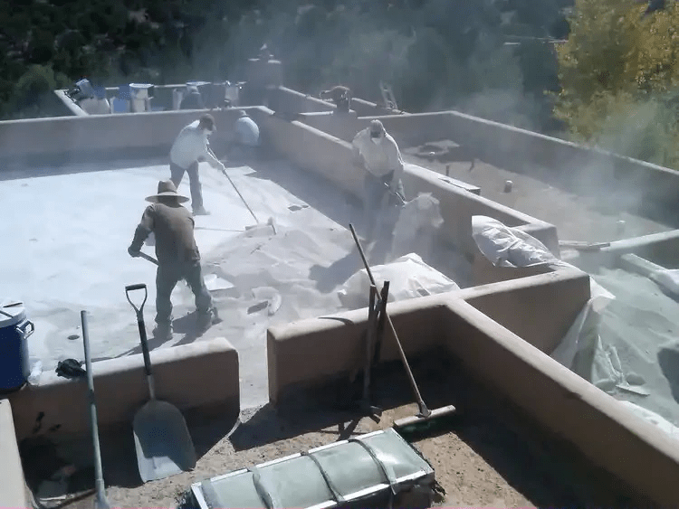 مزایای استفاده از پوکه معدنی در شیب بندی