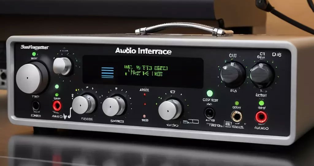 خروجی و ورودی کارت صدا