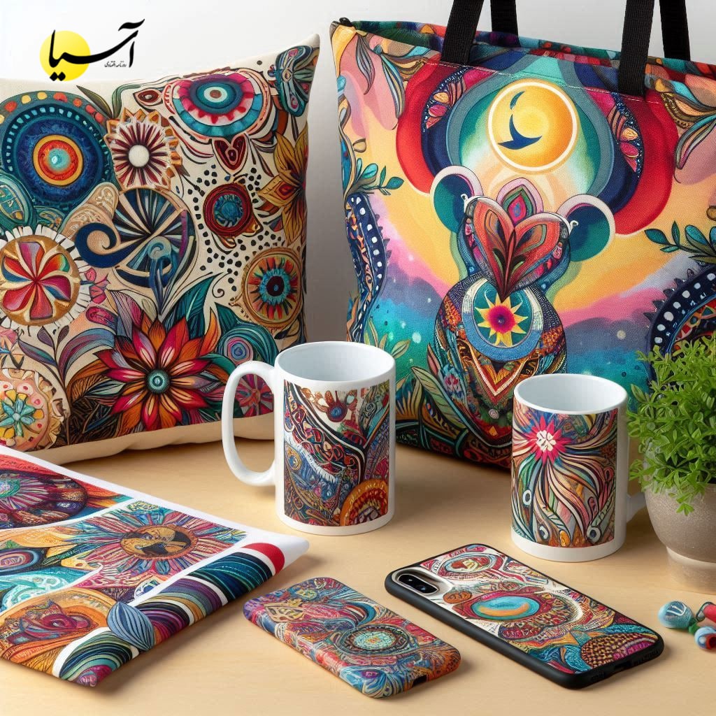 محصولات چاپ سابلیمیشن