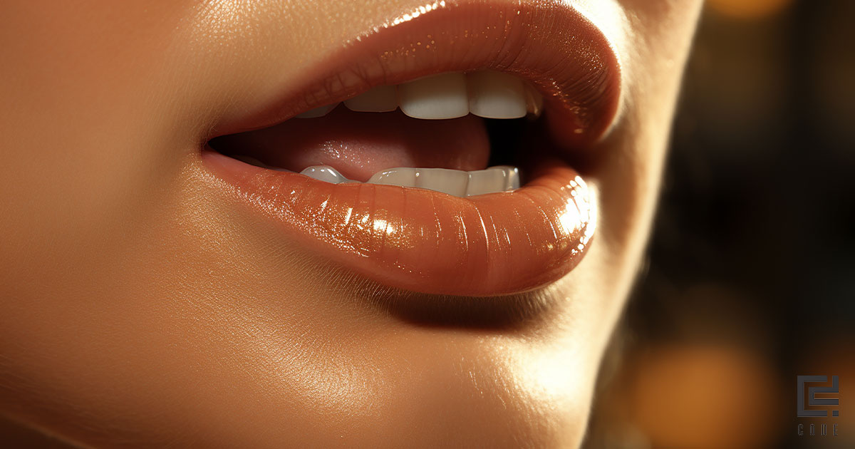 شیدینگ لب گوشتی