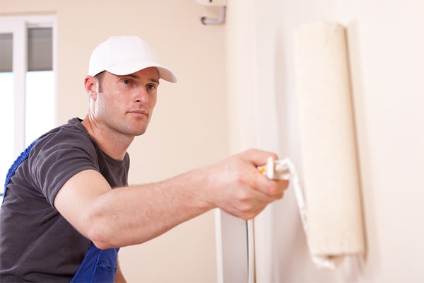 نقاش ساختمانی در استرالیا