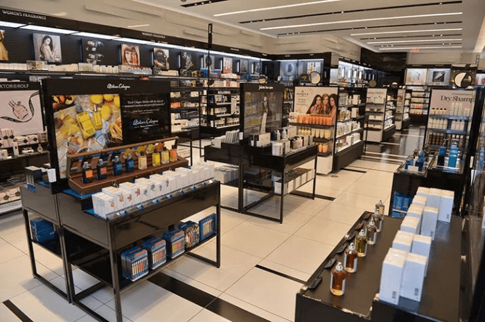 استند لوازم آرایشی