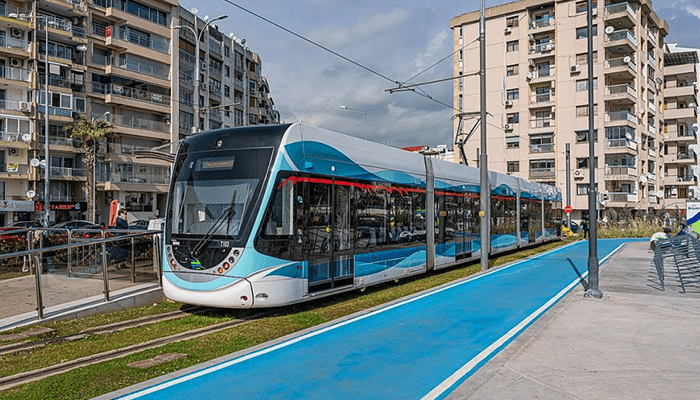 وسایل حمل ‌و نقل عمومی ازمیر