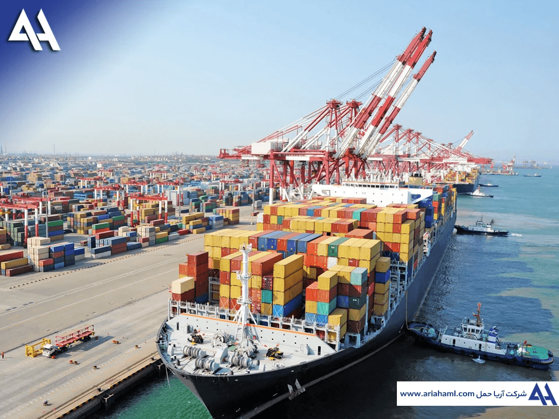 ترخیص کالای دریایی