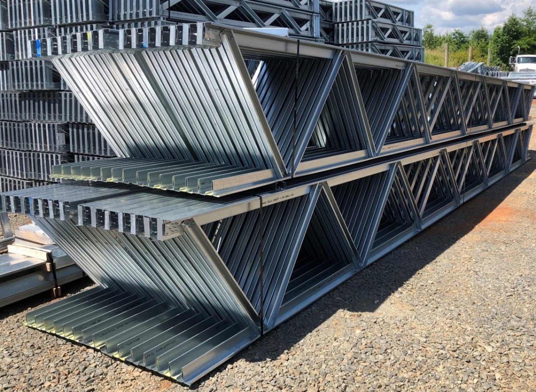 تیرچه فولادی