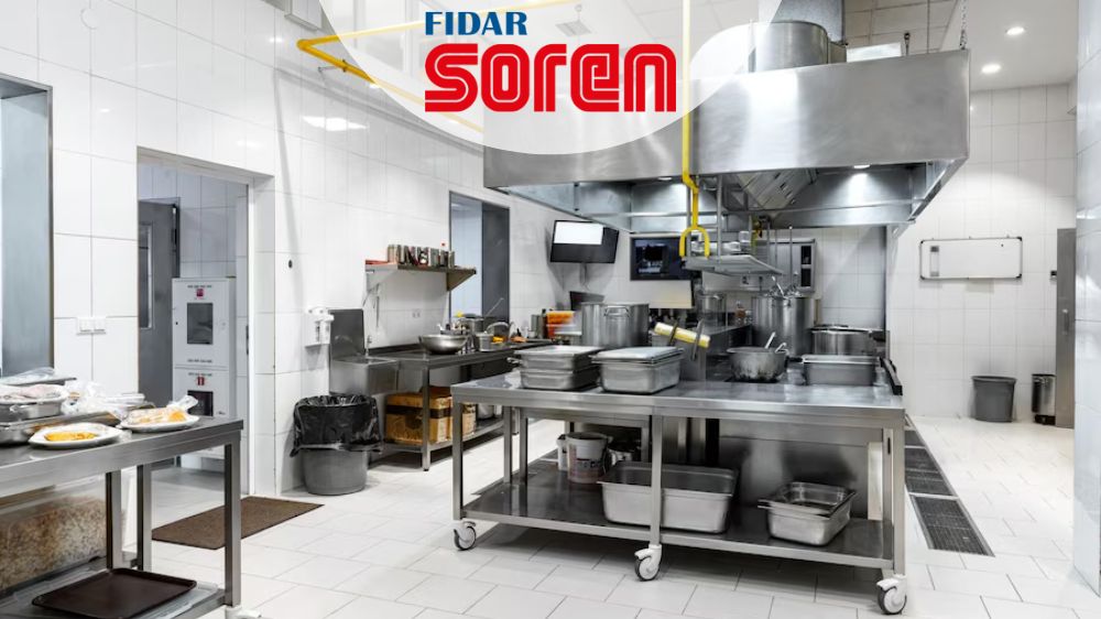 تجهیزات آشپزخانه صنعتی